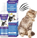 Cat Deterrent Spray, 6.76 FL Oz Natural Cat Repellent Spray Indoor & Outdoor, Anti-Scratch Training Aid for Furniture, Sofas, Rugs, Curtains, Plants - Non-Toxic, Alcohol-Free Formula