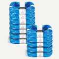 12 Pack Cat Litter Refills Bag, Litter Refills Generic Compatible with Your Standard and Plus Litter Genie Refill Cartridge(Not Include Refill Cartridge)