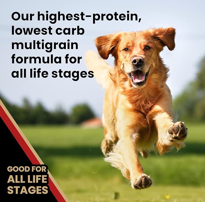 VICTOR Super Premium Dog Food – Purpose Nutra Pro – Gluten-Free, High Protein Low Carb Dry Kibble for Active Dogs of All Ages – Ideal for Sporting, Pregnant or Nursing Dogs & Puppies, 40lbs