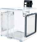 Fish Breeding Box, Acrylic Fish Isolation Breeding Hatching Box, Hanging Aquarium Hatchery Tank for Baby Fish Guppy Betta Shrimp Clownfish Freshwater Saltwater