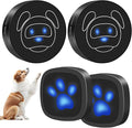 Dog Door Bell for Potty Training, Wireless Dog Doorbell Ring to Go Outside, IP65 Waterproof Touch Buttons, 50 Melodies & 1000 Feet Range