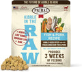 Primal Kibble in The Raw, Freeze Dried Dog Food, Fish & Pork, Scoop & Serve, Made with Raw Protein, Whole Ingredient Nutrition, Crafted in The USA, Dry Dog Food 5.4 lb Bag