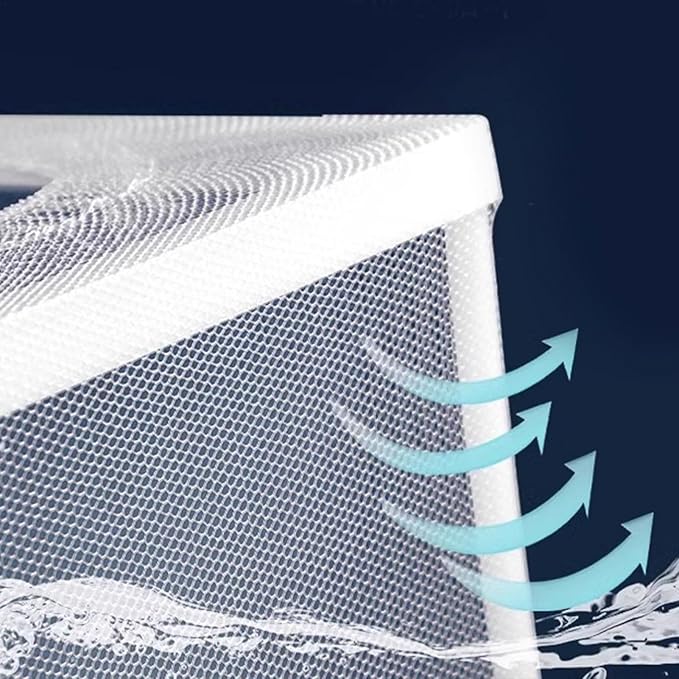 Fish Breeding Box - Aquarium Breeder Box, Mesh Box Fish Breeding Tanks | Fish Tank Breeding Isolation Box, Fish Fry Hatchery with Suction Cups, Juvenile Fish Separation Net for Fish clownfishh