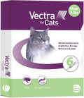 Vectra for Cats Flea Treatment & Prevention for Large Cats (Over 9 lbs.) 6-Month Supply