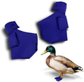 Duck Shoes for Injured Feet – Protective Neoprene Footwear for Ducks, Protective Shoes for Birds with Injured feet, Bumblefoot Relief - Medium, 3.5” Max. Inside Width - Royal Blue