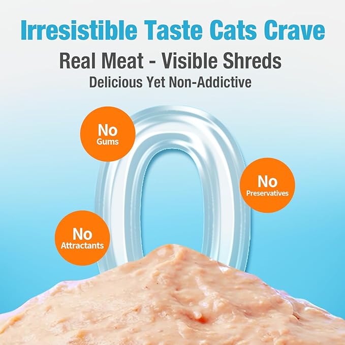100tubes Cat Treat Snack Wet Lickable Stick Lickable Treats Dogs & Cats Omg3 Squeezable Creamy Purée Cat Snack Chicken Lickables Treat with Multivitamin pet Treats Healthy Grain-Free (100 Tubes)