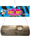 Wesco Pet Kozy Keet Woodchew Playnest Holistic Parakeet Nest