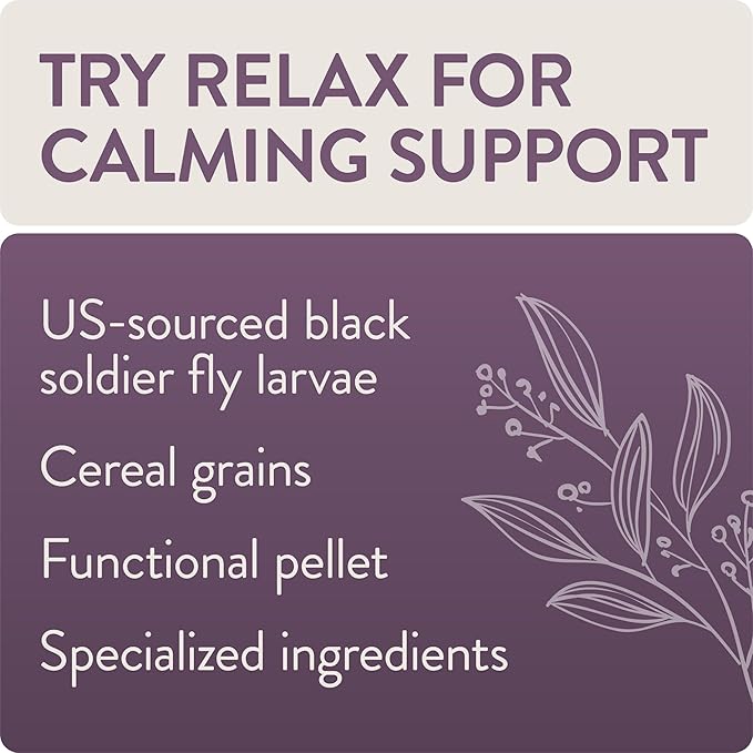 Relax, Functional Poultry Treats for Calming Support, 3.5 lb