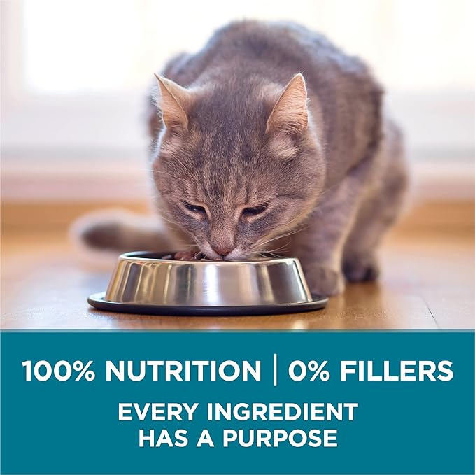 Purina ONE Natural Dry Cat Food, Tender Selects Blend With Real Chicken - (Pack of 4) 3.5 lb. Bags