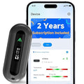 Cellular Temperature Monitor for RV Pet Safety – 4G Remote Temperature, Humidity & Power Outage Monitor for Vacation Home & Server Room | App Controlled | No WiFi | 2 Year Subscription Included