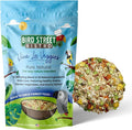 Bird Street Bistro Parrot Food - Parakeet & Cockatiel Food - Cooks in 3-15 min w/Natural Grains, Legumes, Non-GMO Fruits, Vegetables & Health-Oriented Spices