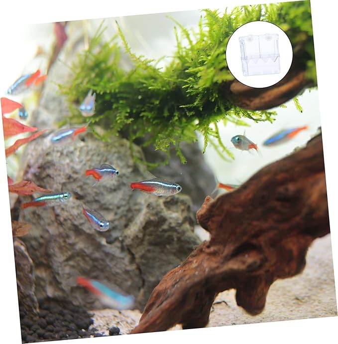 SUPVOX Breeding Tank Isolation Box for Fish Aquarium Incubator Cup Design to Improve Survival Rates for Fish Hatching and Breeding