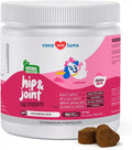 Hip and Joint Supplement for Dogs - with Collagen, Glucosamine for Dogs - Fish Oil - Hip & Joint Support, Ease Inflammation, Antioxidant. (Max Strength)