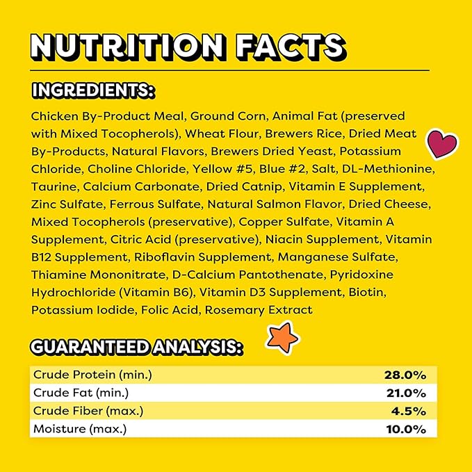 Temptations Cat Treats, Classic Crunchy and Soft Cat Treats, Blissful Catnip Flavor, Catnip Treats, 3 oz. Pouch (Pack of 12)