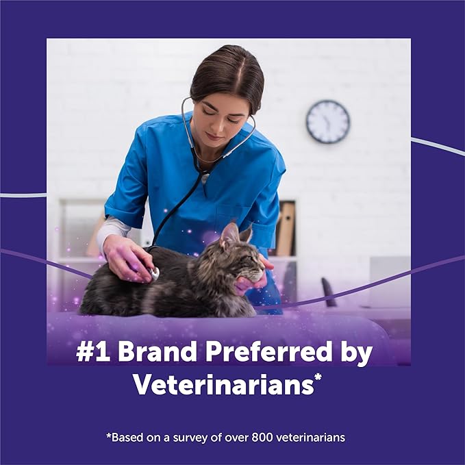 FELIWAY Optimum 3 x 30 Day Cat Calming Refills for Pheromone Diffuser, 3 x 48ml Value Pack - Helps Reduce Common Signs of Stress in Cats & Kittens, Enhanced Calming