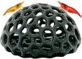 Shrimp Dome Hide - Aquarium Cherry Shrimp Hide - CTWPets Cherry Shimpe Hide (Black)