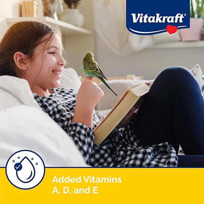 Vitakraft VitaSmart Egg Food for Birds - Daily Supplement for Parrots, Parakeets, Cockatiels, and Canaries - Bird Calcium Supplement 1.1 Pound (Pack of 1)