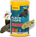 Sera Pleco Chips 13.4 oz./0.84lbs | Premium Fish Food for Ancistrus & Plecos | High Fiber | No Dyes & Preservatives | Supports Digestion & Promotes Healthy Growth | Ideal for Bottom Feeders