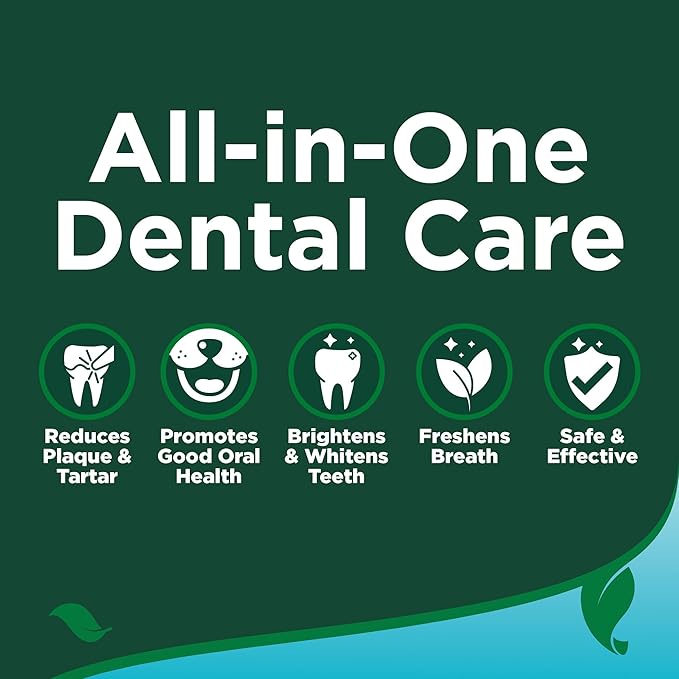 Vet's Best Finger Dental Wipes for Dogs & Cats–Oral Care Wipes for Teeth Cleaning, Fresh Breath, and Tartar Control – Gentle Finger Pads for Pet Dental Hygiene and Plaque Removal,50 Count(Pack of 2)