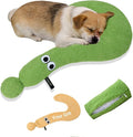 Dog Pillows, 2pcs Pillowcase, Calming Dog Pillow, Side Zip with Replaceable Pillowcase, Soft Neck Support for Deep Sleep, Washable Pet Bed Pillow for Small/Medium/Large Dogs and Cat (M)