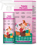 No-Rinse Dog Paw Cleaner & Pet Cleaning Spray for Dogs & Cats – Cleans Coat, Eyes & Ears, Hot Spot – Daily Cleaner for Pet Messes, Stains & Pet Odor Remover – No Harmful Chemicals (16 fl oz)