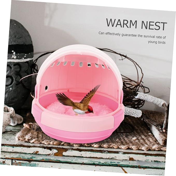 1set Expandable Pet Carrier Animal Cage Cage Bird Carrier Portable Hand-held Warm Nest Pet Accessory for Outdoor