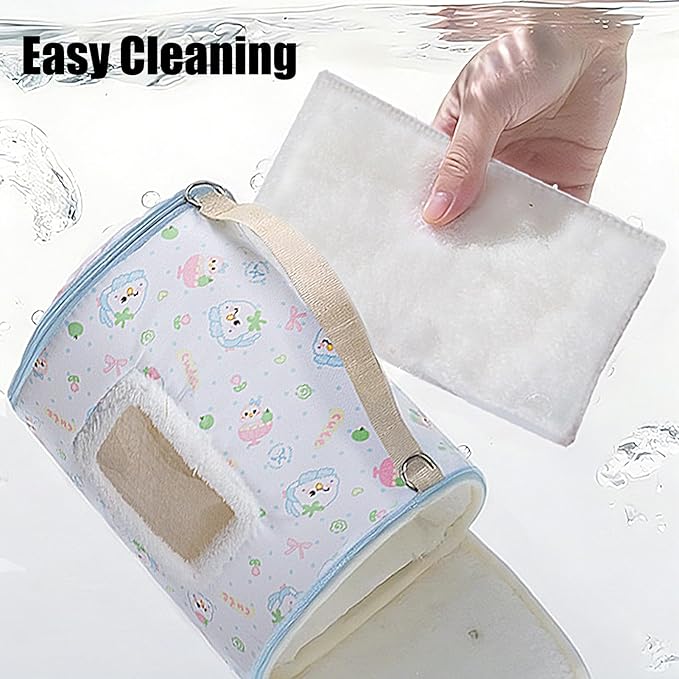 Genérico Bird Carrier | with Window Portable Parrot Carrier Bag | Carrier for Wild Birds, for Parrots, Parakeets and Canaries in Hiking and Camping