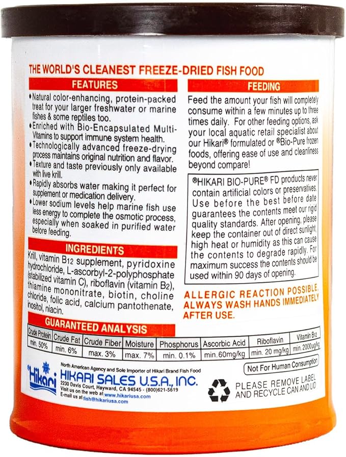 Hikari | Freeze-Dried Krill