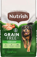 Nutrish Grain Free Dry Dog Food, Chicken & Sweet Potato Recipe, 26 lb. Bag (Rachael Ray)