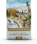 Taste Of The Wild Ancient Stream Canine Recipe With Smoke-Flavored Salmon And Ancient Grains 5lb