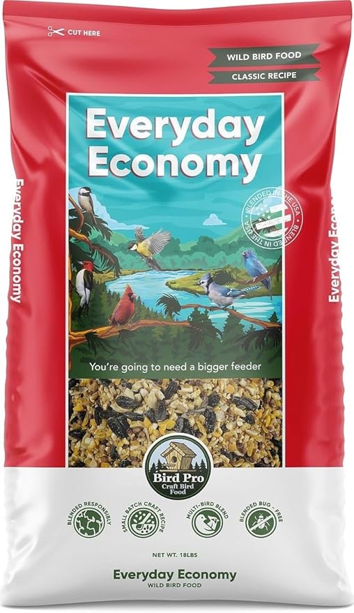 Classic Bird Seed (18 Pounds, Everyday Economy)
