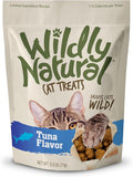 Wildly Natural Cat Treats, Tuna Flavor, 2.5 oz
