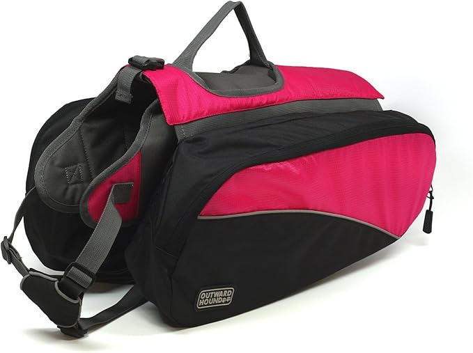 Outward Hound 2501 Dog Backpack, Small, Pink