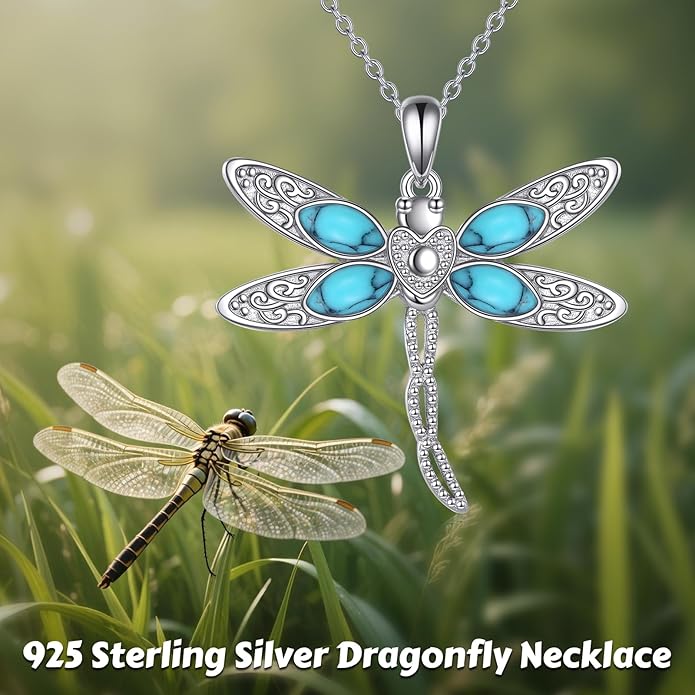 KZX Cat/Dog/Phoenix/Eagle/Whale/Shark/Puffin/Starfish/Chicken/Butterfly/Owl/Bee/Frog/Seahorse Necklace Sterling Silver Animal Pendant Jewelry Gift for Women