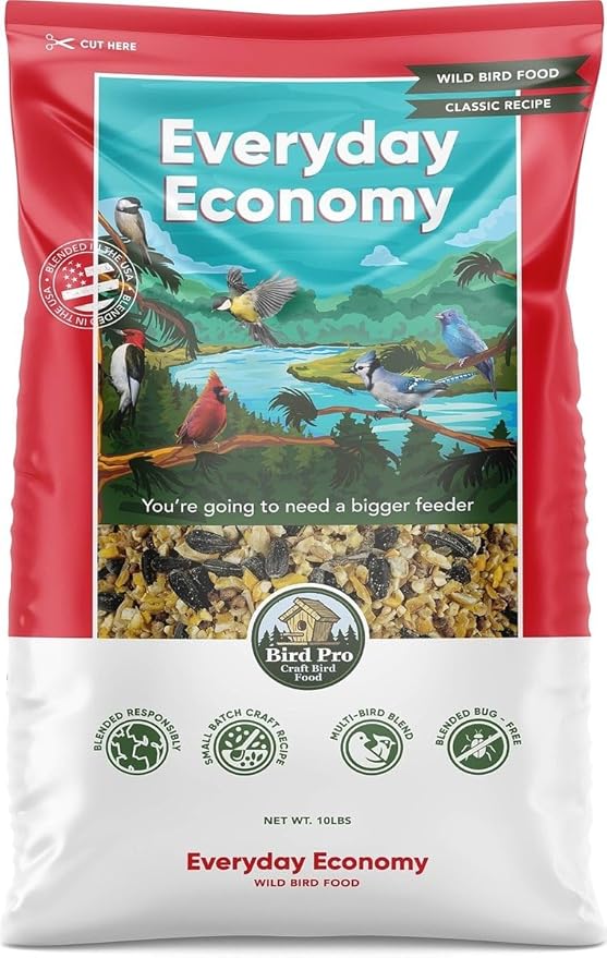 Classic Bird Seed (10 Pounds, Everyday Economy)