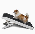 DoggoRamps Dog Ramp for Couch Furniture Quality Solid Hardwood Ramp for Dogs to Get on Couch with Platform Top & Non-Slip Grip – Adjustable Dog Ramp for Sofas up to 22" – 100% Made in N America