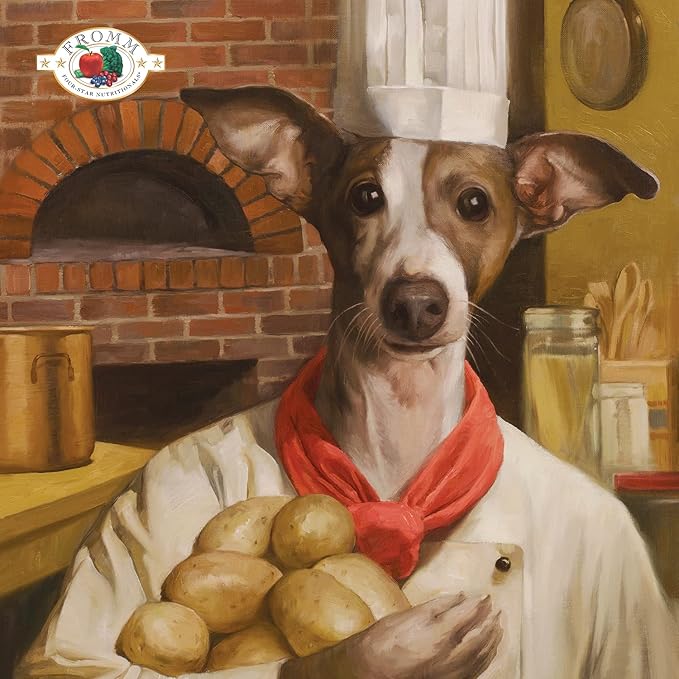 Fromm Four-Star Nutritionals Beef Frittata Veg Dog Food - Premium Dry Dog Food - Beef Recipe - 26 lb