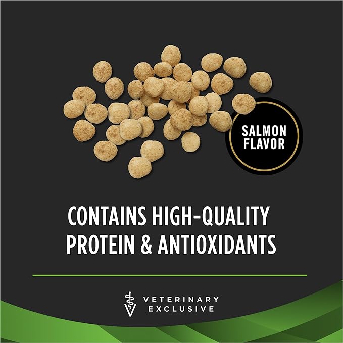 Pro Plan Veterinary Diets Purina HA Hydrolyzed Protein Dog Food Dry Salmon Flavor Formula - 38 lb. Bag