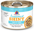 Weruva Awesome Shiny Wet Dog Food, Chicken & Brown Rice, 6oz Can (Pack of 8)