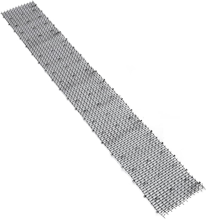 Plastic Cat Scat Mat for Home Garden Yard, Pet Deterrent Training Mat, Large Size, Easy to Carry