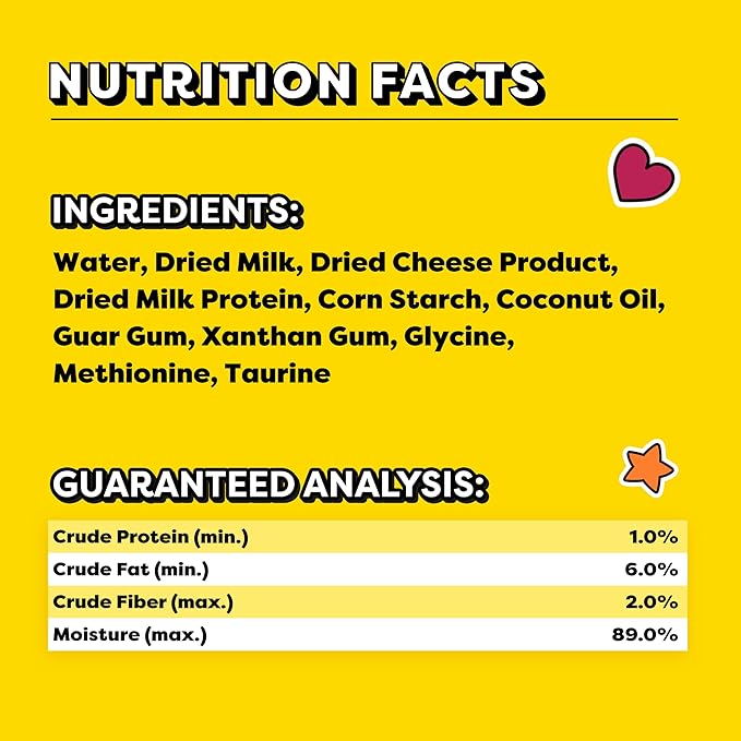 Temptations Creamy Puree Squeezable Lickable Cat Treats, Wet Cat Treats with Cheese, 0.42 oz. Tubes, 4 Count, Pack of 11 (44 Total)
