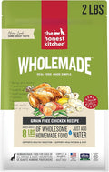 The Honest Kitchen Human Grade Wholemade™ Dehydrated Dog Food, Grain Free Chicken Dog Food, 2 lb Bag