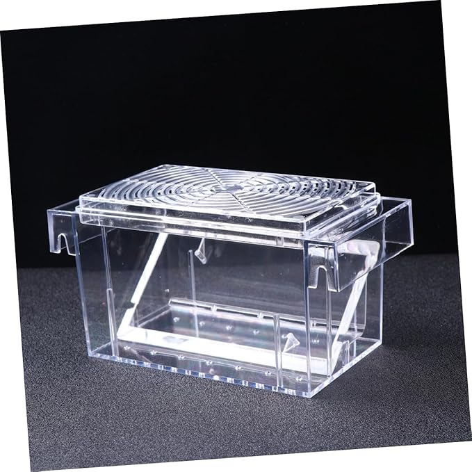Aquarium Breeding Box Fish Tank Isolation Box Acrylic Breeding Tank for Fish Hatchery