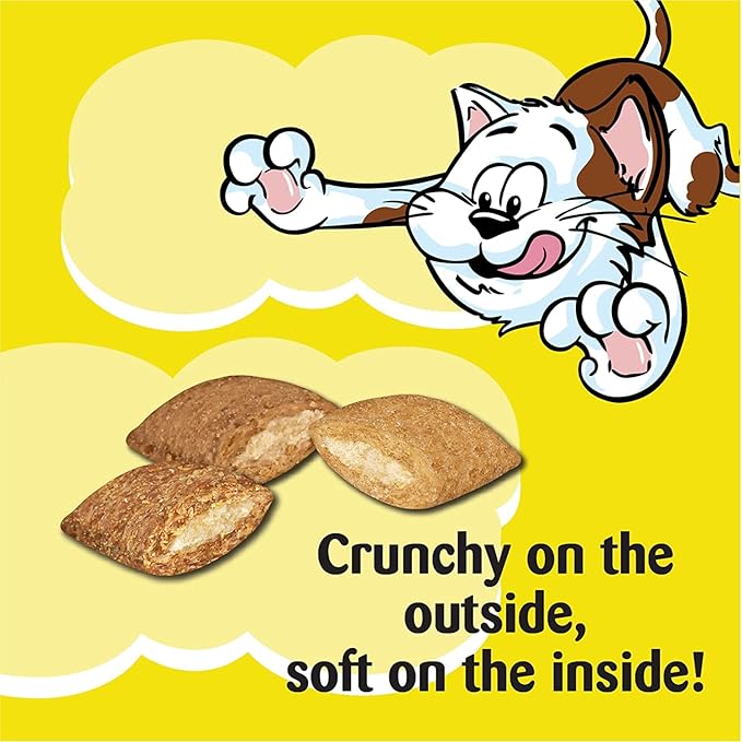 Whiskas Temptations Indoor Care Chicken Flavor Cat Treats, 4.9 oz Pouch, 3 Pack