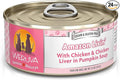 Weruva Classic Dog Food, Amazon Livin' with Chicken Breast & Chicken Liver in Pumpkin Soup, 5.5oz Can (Pack of 24)