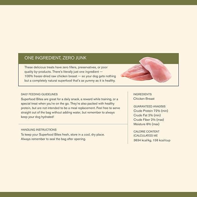 BADLANDS RANCH 4 oz. Beef Liver, Wild Salmon, Chicken Breast, Superfood Bite Bundle