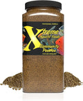Xtreme Community Peewee 1.5mm Pellets: Slow Sinking & Ideal for Community Fish - Boosts Immune & Digestive Health, Enhances Color & Energy, Max Protein Fish Food – USA Farm Grown (72oz)