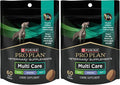Purina Pro Plan Veterinary Supplements Multi Care Canine Chews for Dogs, with Omega 3, Supports Skin, Immune and Gut Health - 30ct Pouch (Pack of 2)