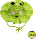 Cat Hat for Cats, Pet Cute Halloween Christmas Party Costume Accessories Headwear Comfortable for Puppy Cat Kitten Pet Puppies 11-14" (Green)