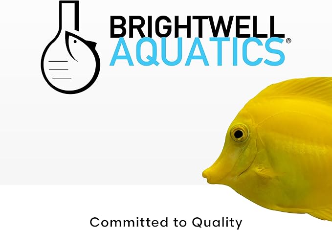 Brightwell Aquatics Vitamarin-F – Complete Vitamin Supplement for Freshwater Fish & Invertebrates – Supports Health, Color & Spawning – No Refrigeration, 250 ml